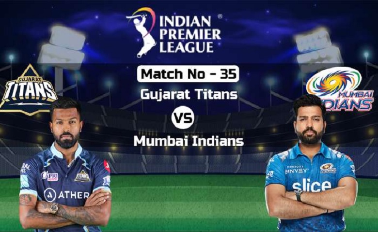 Gujarat Titans VS Mumbai Indians