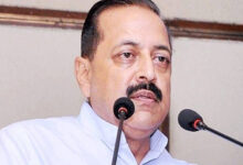 Union Minister Jitendra Singh