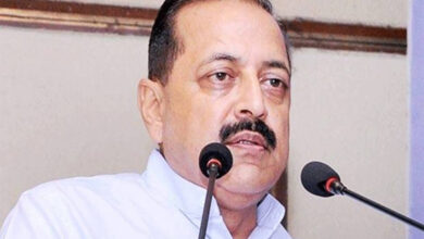 Union Minister Jitendra Singh