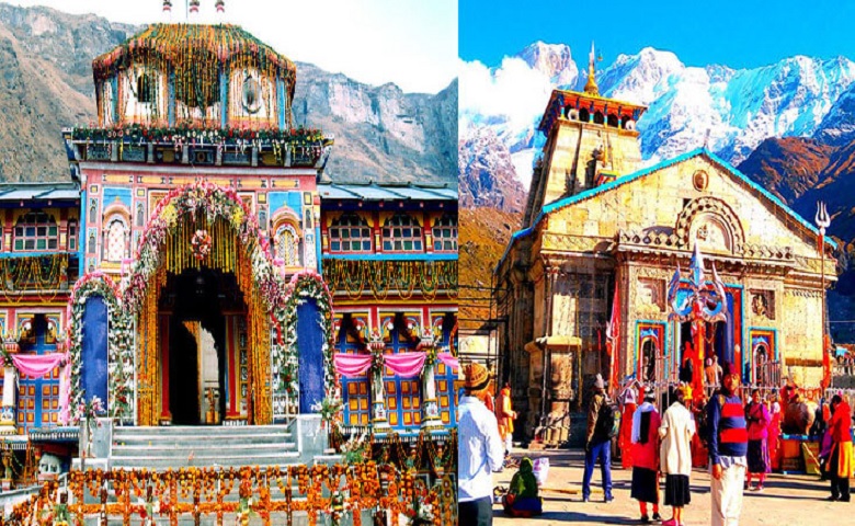 Kedarnath and Badrinath