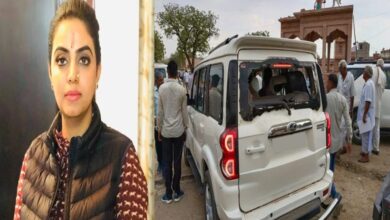 MLA Divya Maderna's car attacked