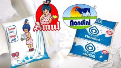 Nandini Vs Amul