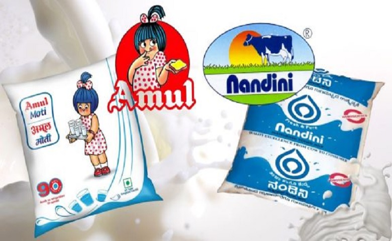 Nandini Vs Amul