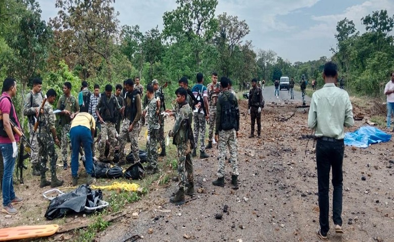 Naxalite-attack-in-chhattisgarh