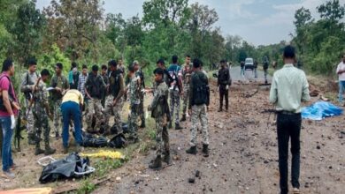 Naxalite attack in chhattisgarh