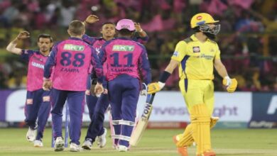 Rajasthan Royals vs Chennai Super King