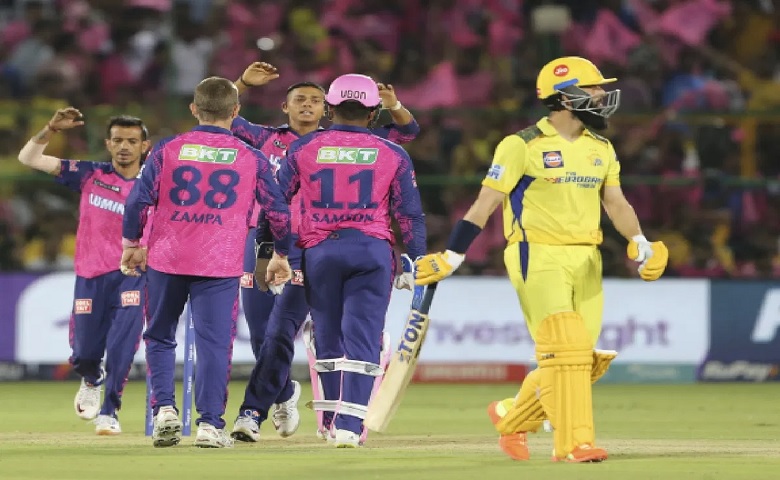 Rajasthan Royals vs Chennai Super King