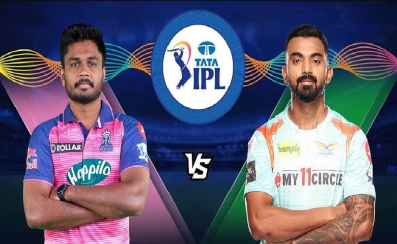 Rajasthan Royals vs Lucknow Super Giants