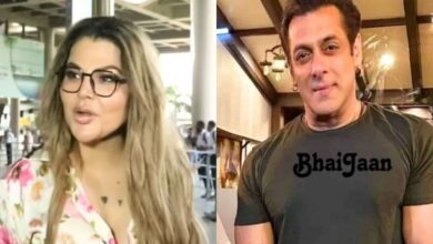 Rakhi Sawant and Salman Khan