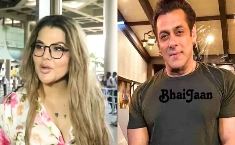 Rakhi Sawant and Salman Khan