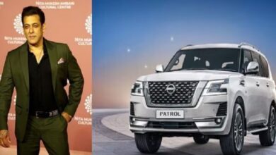 Salman Khan bought Nissan Patrol car