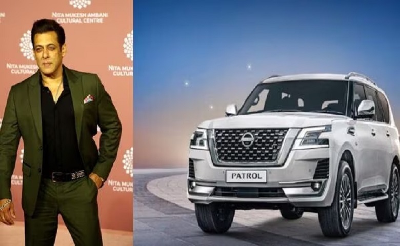 Salman Khan bought Nissan Patrol car