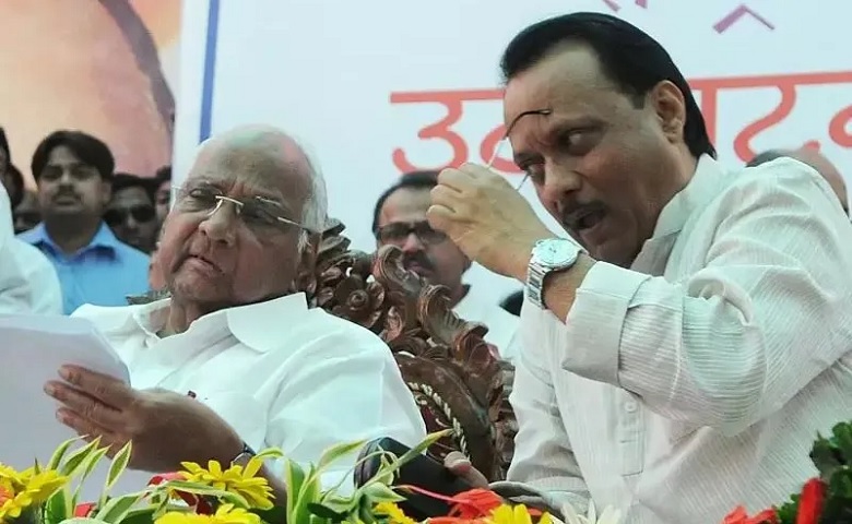 Sharad Pawar Vs Ajit Pawar