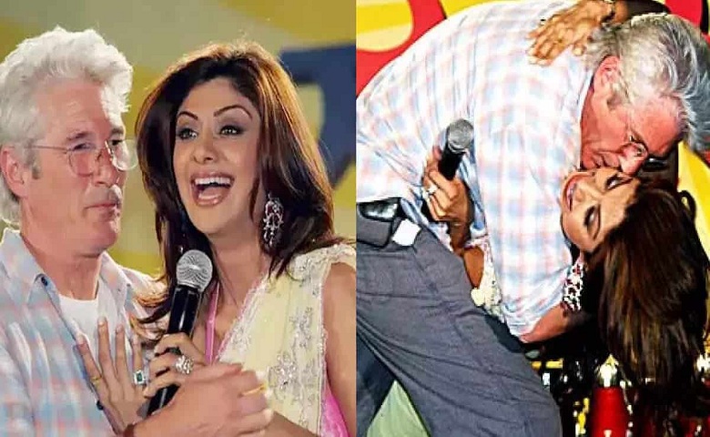 Shilpa Shetty and Richard Gere