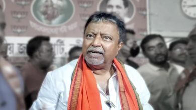 TMC leader Mukul Roy