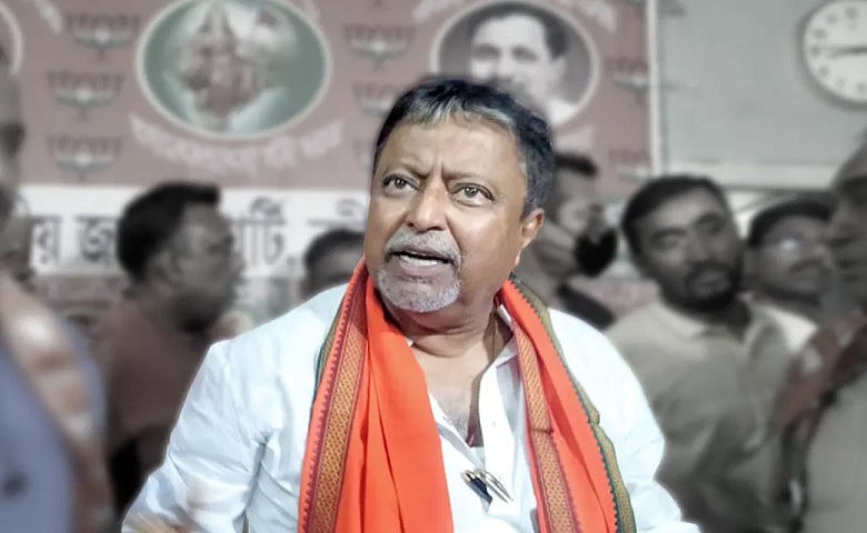 TMC leader Mukul Roy