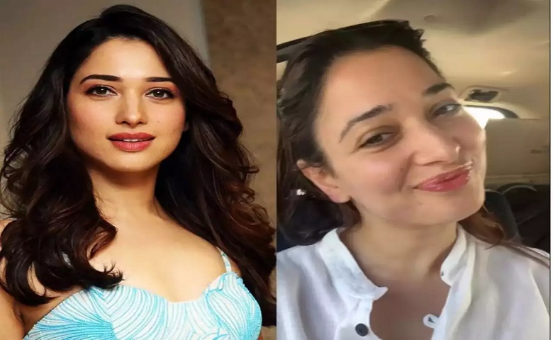 Tamannaah Bhatia without makeup