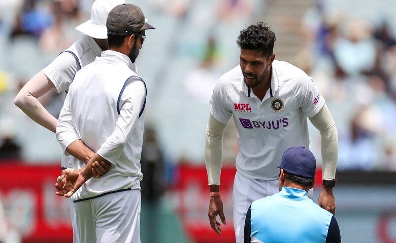 Umesh Yadav Injury baller