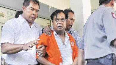 Underworld don Chhota Rajan