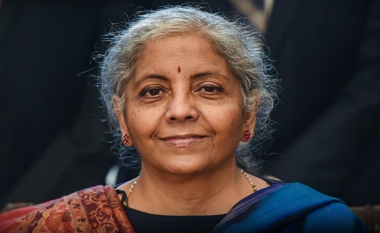 Union Finance Minister Nirmala Sitharaman