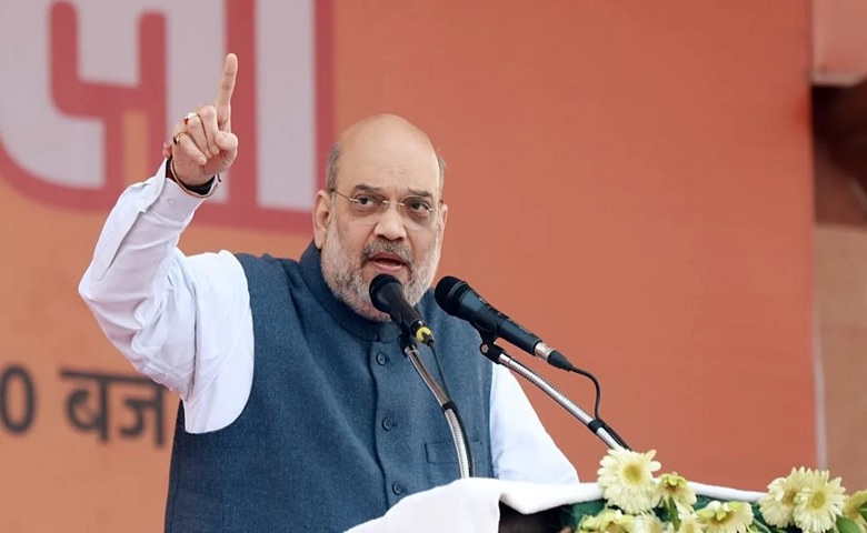 Union Home Minister Amit Shah