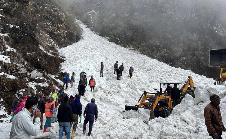 avalanche in Sikkim Nathula