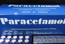 Paracetamol medicine