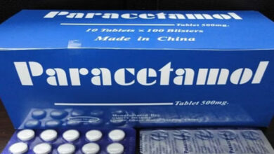 Paracetamol medicine