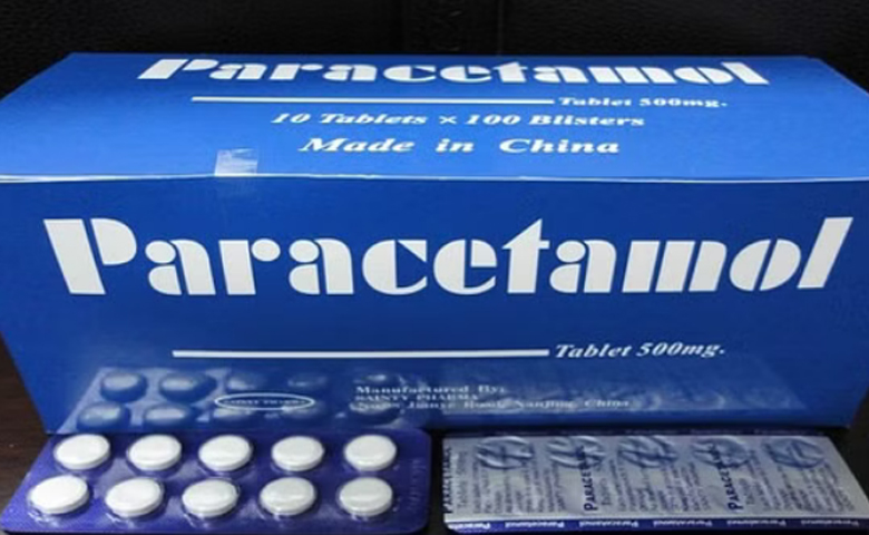 Paracetamol medicine