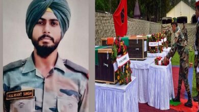 soldier Lance Naik Kulwant Singh