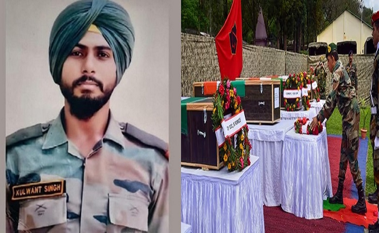 soldier Lance Naik Kulwant Singh