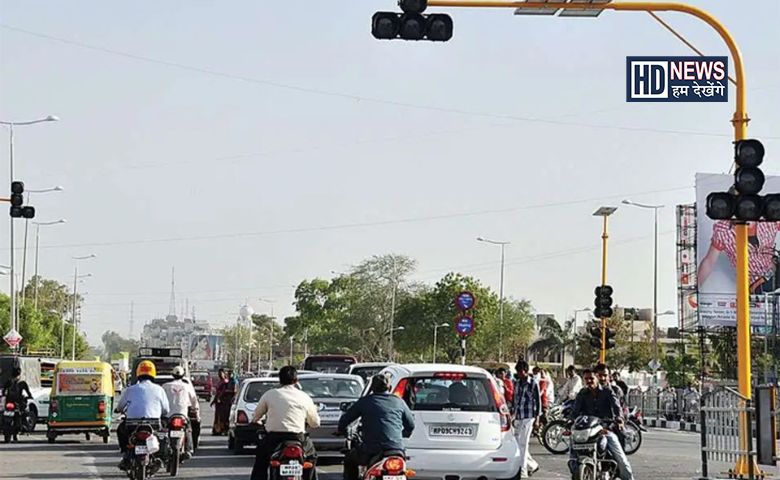 અમદાવાદ ટ્રાફિક સિગ્નલ-humdekhengenews