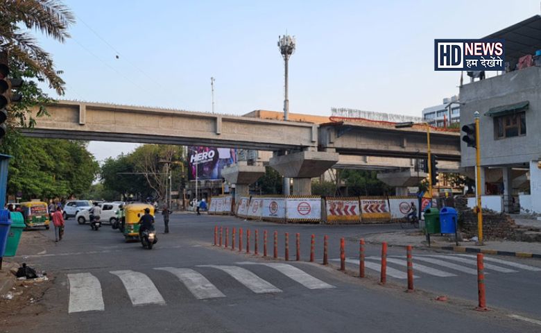 પલ્લવ પ્રગતિનગર ઓવરબ્રિજ-humdekhengenews