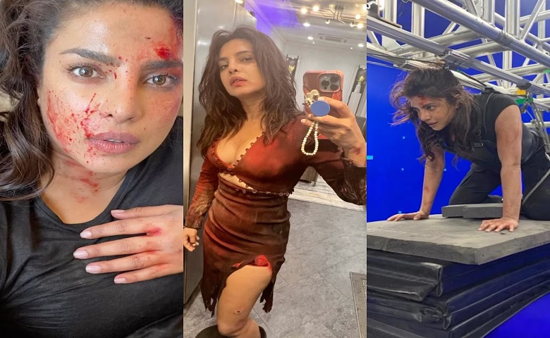 Actress Priyanka Chopra in Citadel