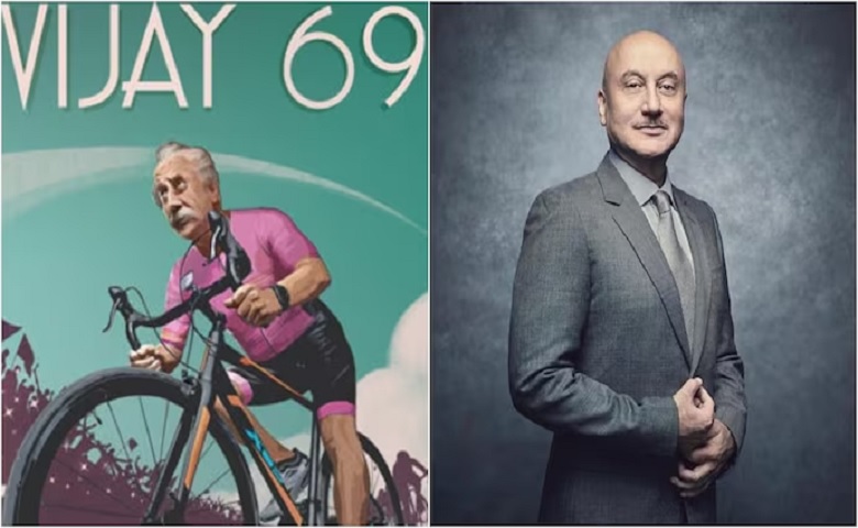 Anupam Kher in Vijay 69