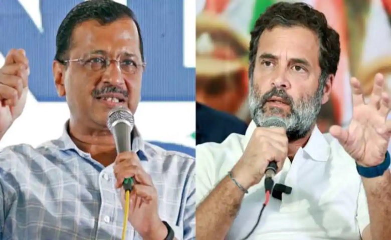 Arvind Kejriwal and Rahul Gandhi