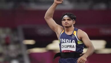 Athlete Neeraj Chopra