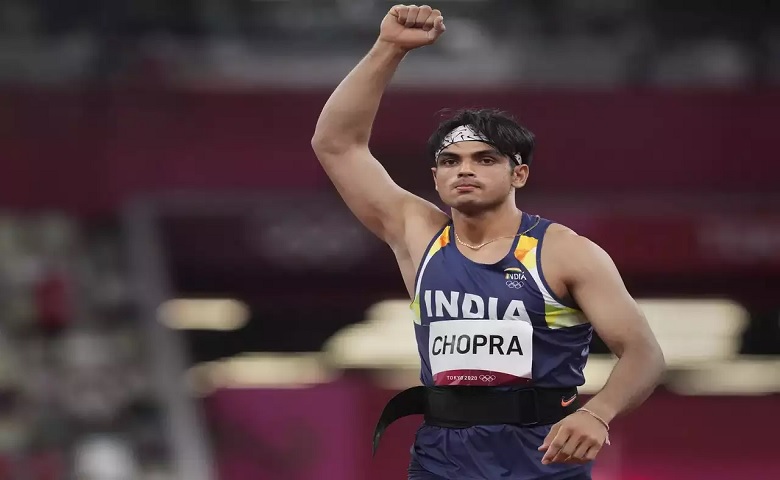 Athlete Neeraj Chopra