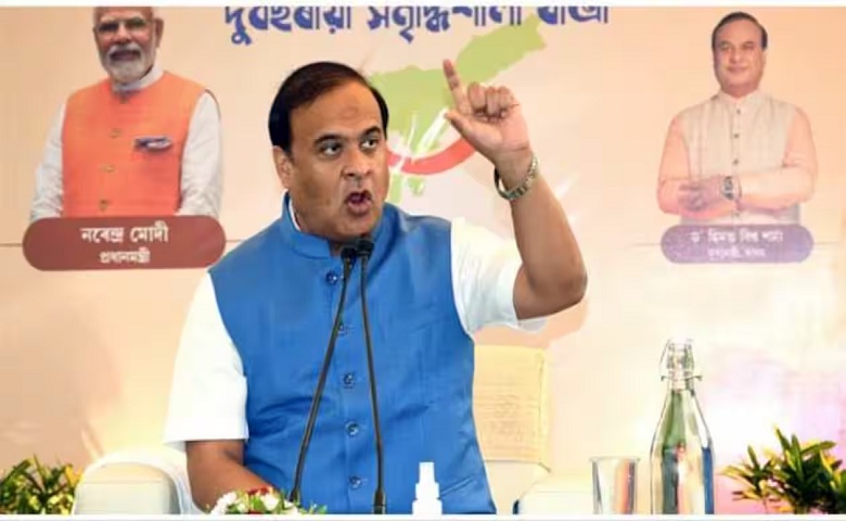 CM Himanta Biswa Sarma