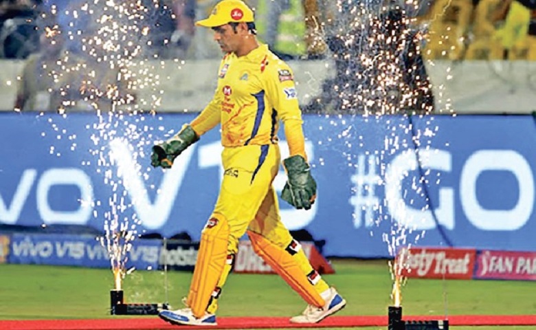 CSK captain Dhoni