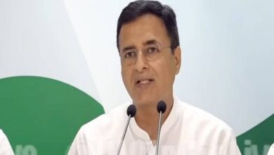 Congress leader Randeep Surjewala