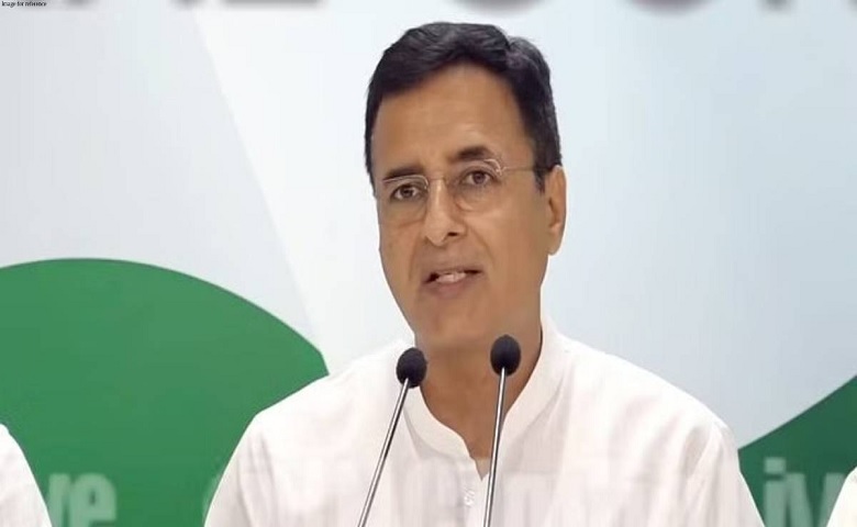 Congress leader Randeep Surjewala