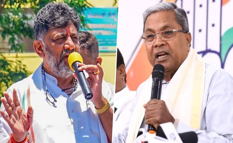 DK Shivkumar and Siddaramaiah