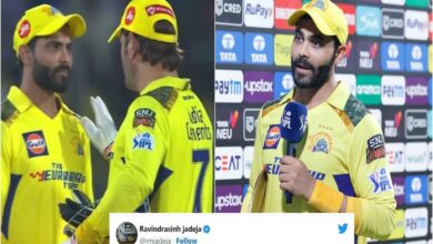 Dhoni and Jadeja Controversy