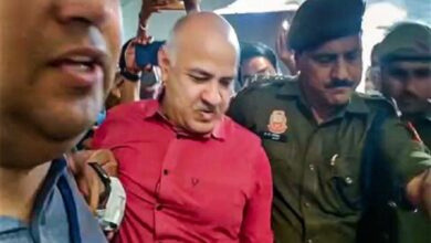 Former Delhi deputy CM Manish Sisodia