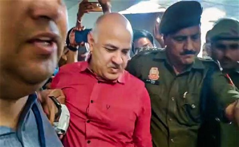 Former Delhi deputy CM Manish Sisodia