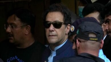 Former PM Imran Khan