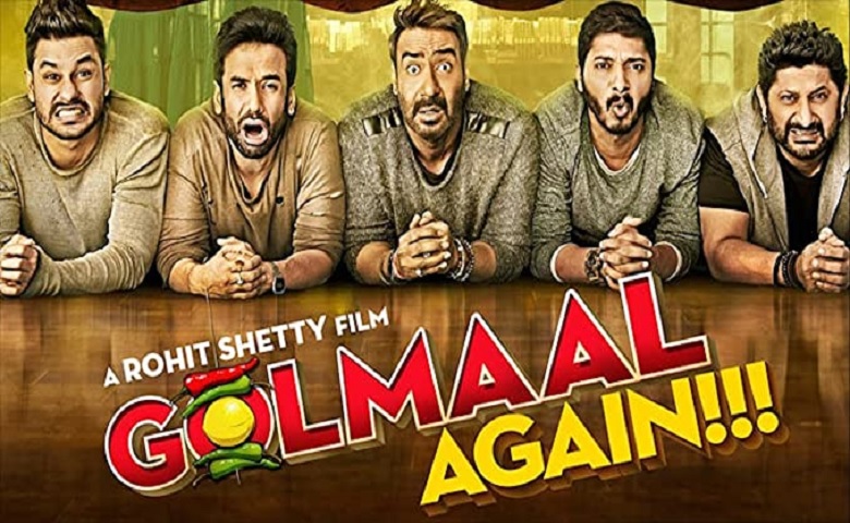 Golmaal Again film poster