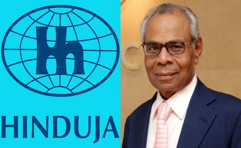 Hinduja Group Chairman SP Hinduja