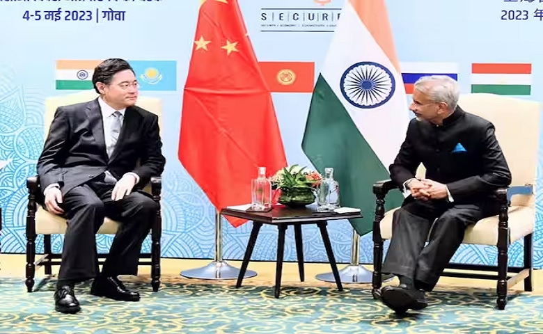 Jaishankar meet Chinese Foreign Minister